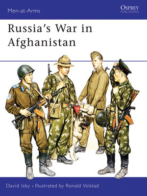 cover image of Russia's War in Afghanistan